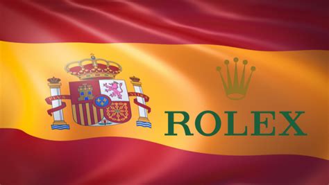 rolex espagne